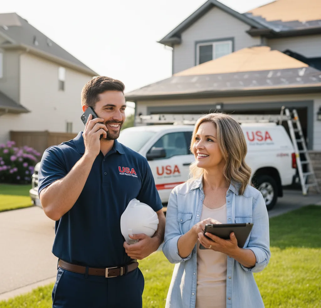 Roof Leak Repair in Hartford, SD