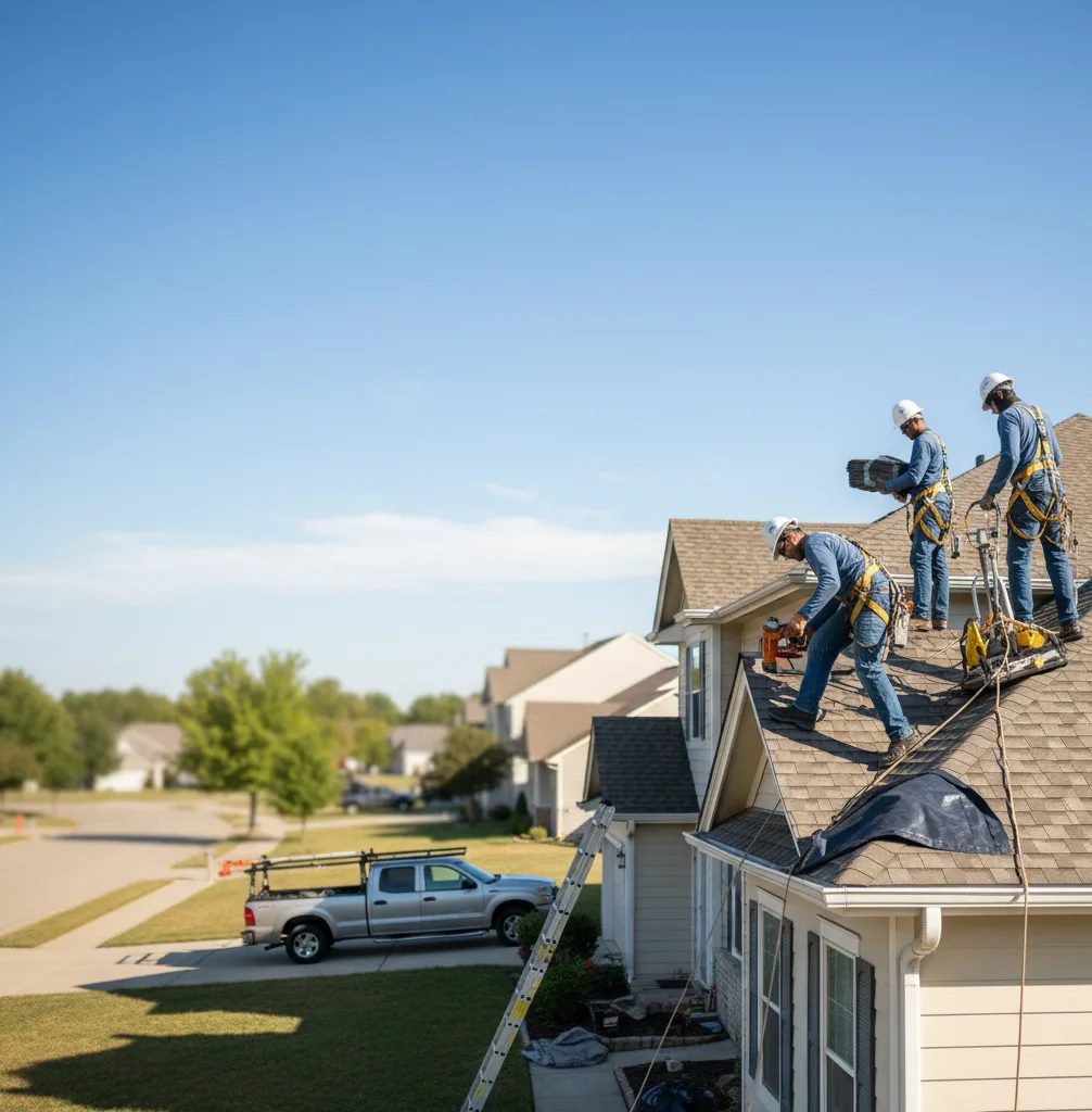 Roof Leak Repair in Hartford, SD